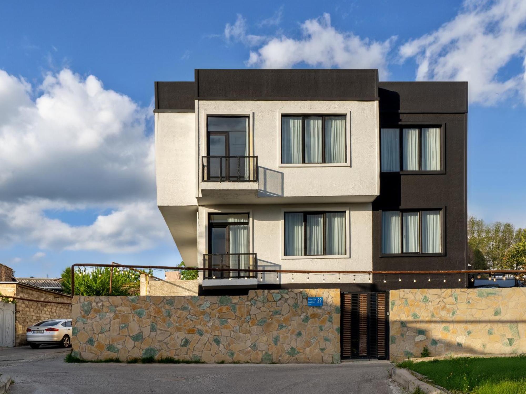 Niabi Loft Apartments Тбилиси Экстерьер фото