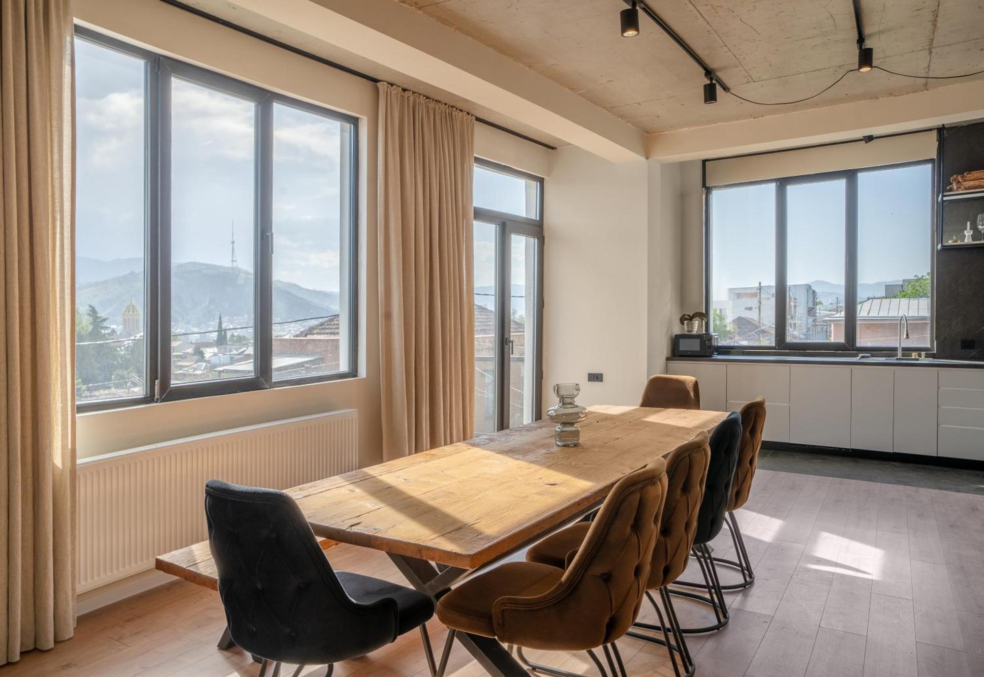 Niabi Loft Apartments Тбилиси Экстерьер фото