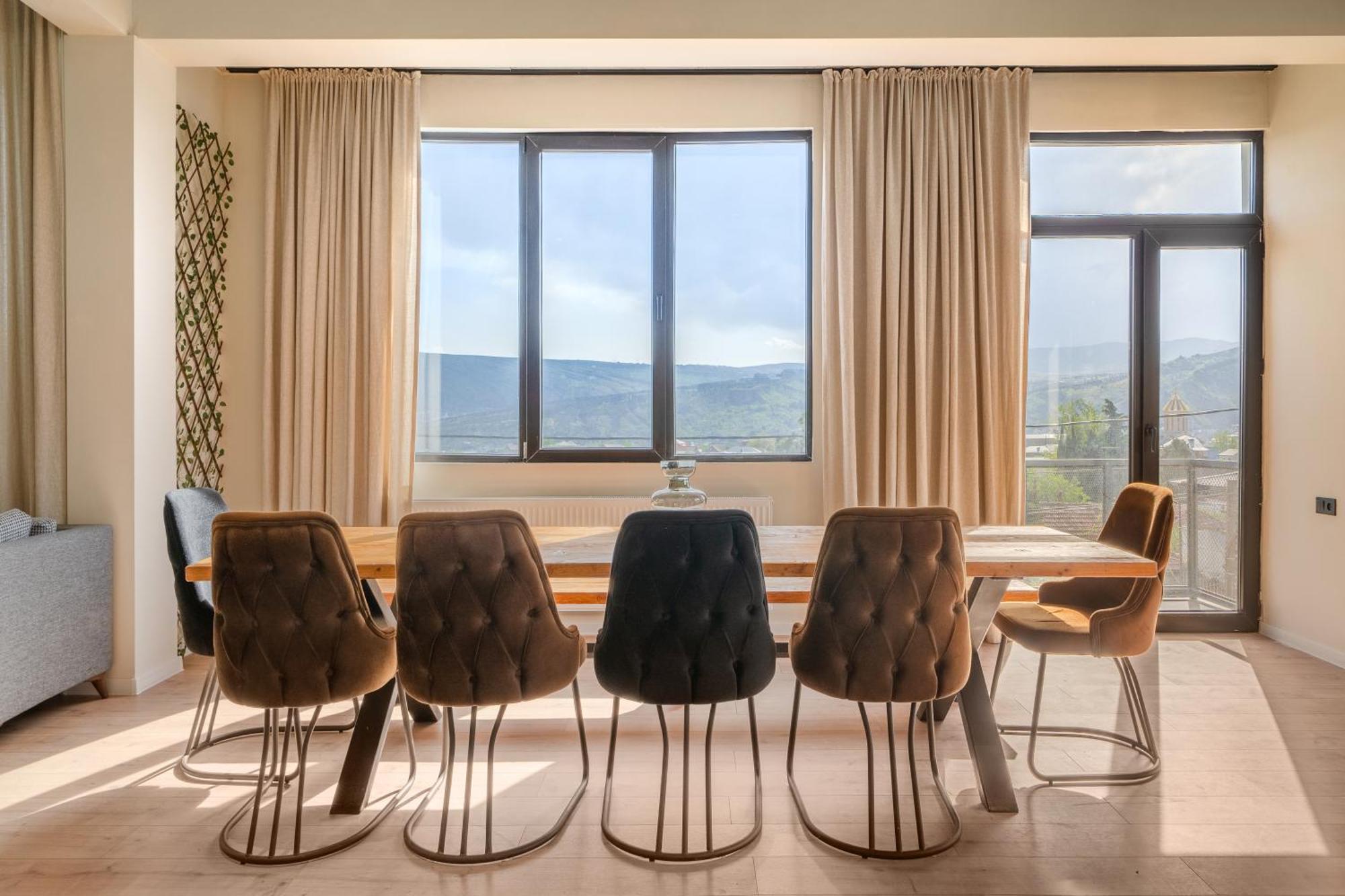 Niabi Loft Apartments Тбилиси Экстерьер фото